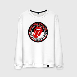 Мужской свитшот хлопок Rolling Stones established 1962