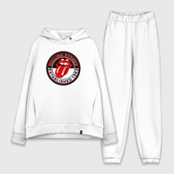 Женский костюм хлопок Oversize Rolling Stones established 1962