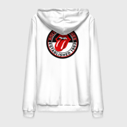 Мужская толстовка на молнии хлопок Rolling Stones established 1962