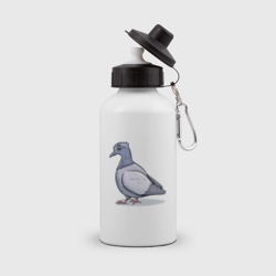 Бутылка спортивная Ученый голубь