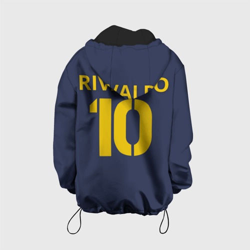 Детская куртка 3D Ривалдо - клуб барселона, цвет черный - фото 2