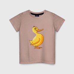 Детская футболка хлопок Красивая утка
