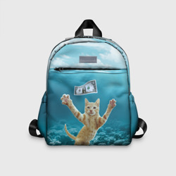 Детский рюкзак 3D Nirvana  Cat 