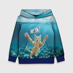 Детская толстовка 3D Nirvana  Cat 