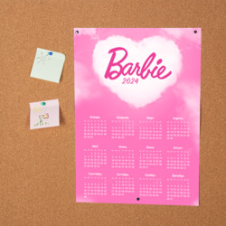 Постер Календарь на 2024 год: Barbie - фото 2