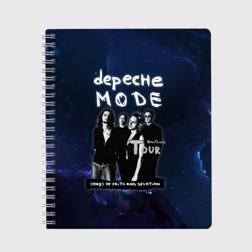 Тетрадь Depeche Mode - Devotional тур