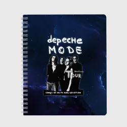Тетрадь Depeche Mode - Devotional тур