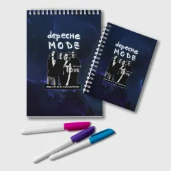 Блокнот Depeche Mode - Devotional тур