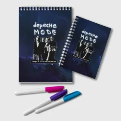 Блокнот Depeche Mode - Devotional тур