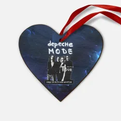 Деревянная игрушка Сердце Depeche Mode - Devotional тур