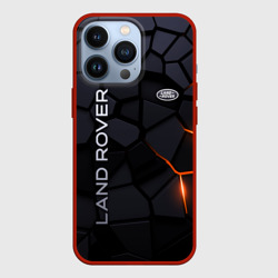 Чехол для iPhone 13 Pro Land Rover - плиты с эффектом свечения
