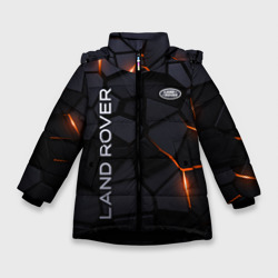 Зимняя куртка для девочек 3D Land Rover - плиты с эффектом свечения