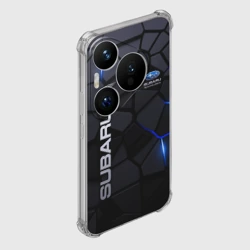 Чехол для Huawei Pura 70 Pro Subaru - плиты с эффектом свечения - фото 2