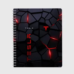 Тетрадь Tesla - плиты с эффектом свечения