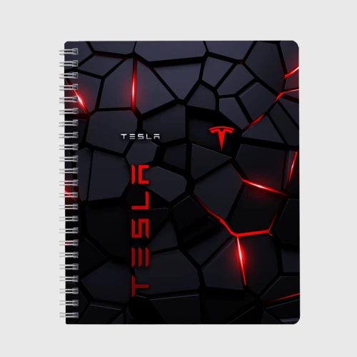 Тетрадь Tesla - плиты с эффектом свечения