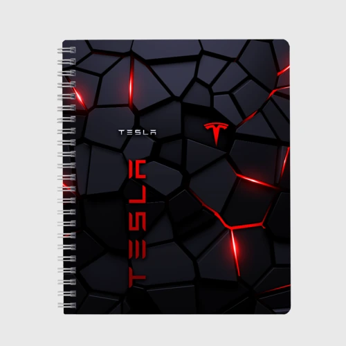 Тетрадь Tesla - плиты с эффектом свечения