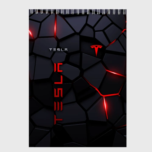 Скетчбук Tesla - плиты с эффектом свечения