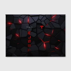 Холст прямоугольный Tesla - плиты с эффектом свечения - фото 2