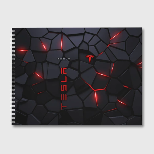 Альбом для рисования Tesla - плиты с эффектом свечения