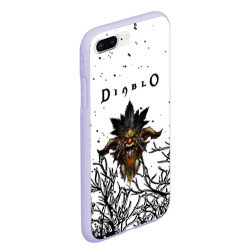 Чехол для iPhone 7Plus/8 Plus матовый Diablo demon 2023 - фото 2