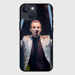 Чехол для iPhone 13 mini Depeche Mode - Dave Gahan stage memento mori