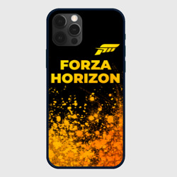 Чехол для iPhone 12 Pro Max Forza Horizon - gold gradient посередине