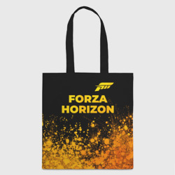 Шоппер 3D Forza Horizon - gold gradient посередине