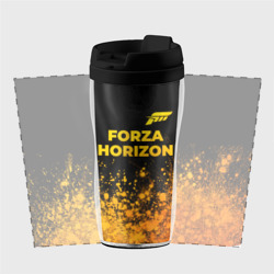 Термокружка-непроливайка Forza Horizon - gold gradient посередине - фото 2