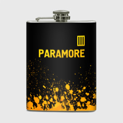 Фляга Paramore - gold gradient посередине