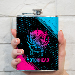 Фляга Motorhead - neon gradient - фото 2