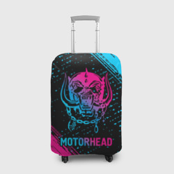 Чехол для чемодана 3D Motorhead - neon gradient