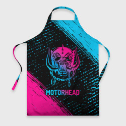 Фартук 3D Motorhead - neon gradient