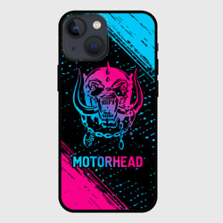 Чехол для iPhone 13 mini Motorhead - neon gradient