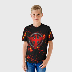 Детская футболка 3D Thirty Seconds to Mars metall - фото 2