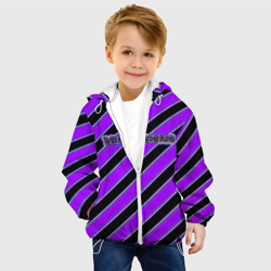 Детская куртка 3D Ъырка съкырка фиолетовая - фото 2