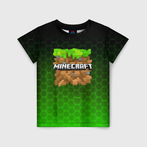 Детская футболка 3D Minecraft game 2023, цвет 3D печать