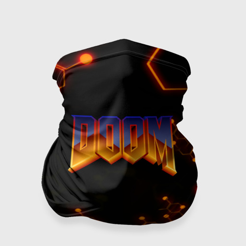 Бандана-труба 3D Doom mars броня , цвет 3D печать