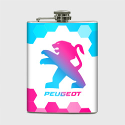 Фляга Peugeot neon gradient style