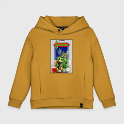Детское худи Oversize хлопок Castlevania cartridge