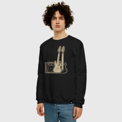 Мужской свитшот хлопок Rock life - фото 2