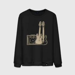 Мужской свитшот хлопок Rock life