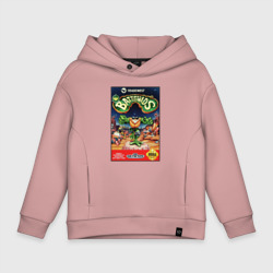 Детское худи Oversize хлопок Battletoads cartridge 