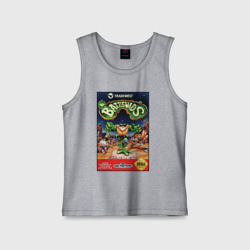 Детская майка хлопок Battletoads cartridge 