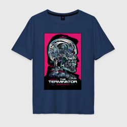 Мужская футболка хлопок Oversize Terminator 1