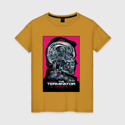 Женская футболка хлопок Terminator 1