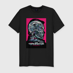 Мужская футболка хлопок Slim Terminator 1
