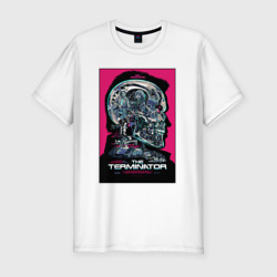 Мужская футболка хлопок Slim Terminator 1