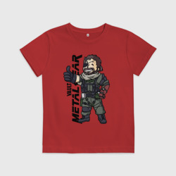 Детская футболка хлопок Vault - Snake solid