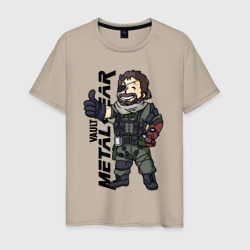 Vault - Snake solid – Мужская футболка хлопок с принтом купить со скидкой в -20%