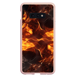 Дым  и огонь – Чехол для Samsung S10E с принтом купить